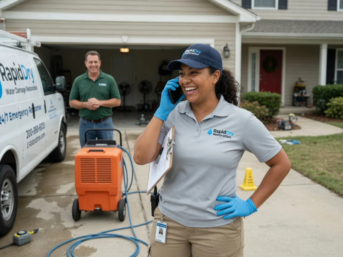 Water Damage Restoration Belton, TX FAQs